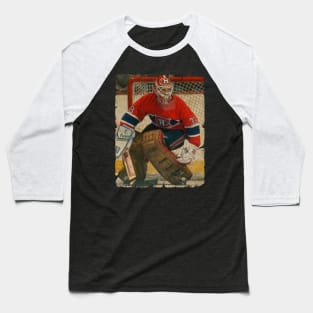 Patrick Roy, 1990 in Montreal Canadiens (2.78 GAA) Baseball T-Shirt